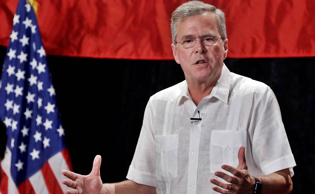 Obama ha fallado en apoyar a gente perseguida: Jeb Bush
