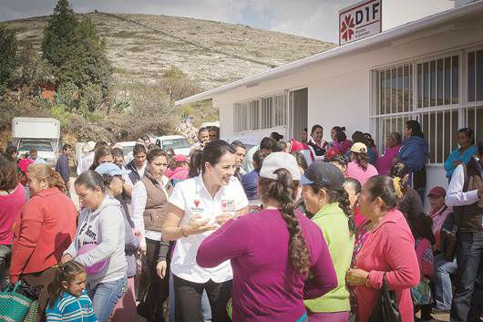 Abren el salón 20 de usos múltiples