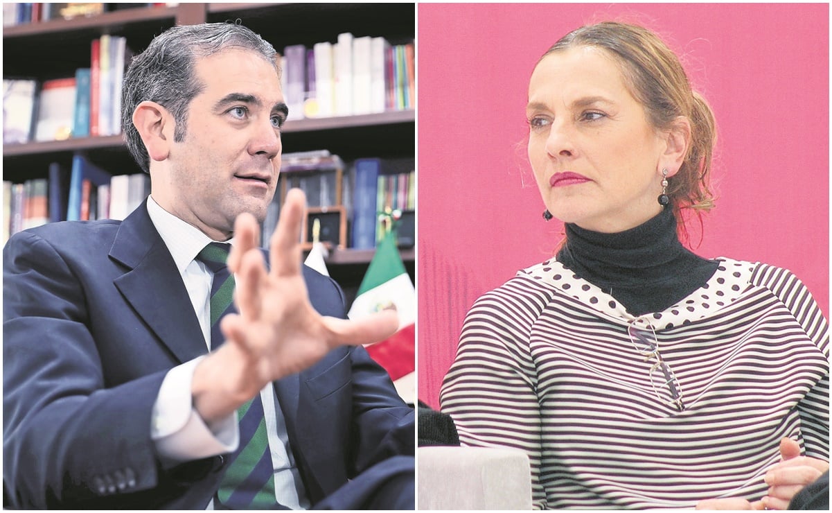 Beatriz Gutiérrez Müller manda otro mensaje a Lorenzo Córdova... por Qatar y la reforma electoral