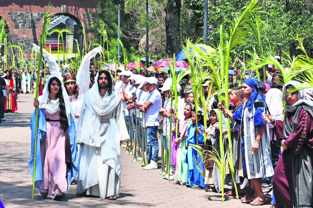 Ni el sol detuvo la caminata de Jesucristo