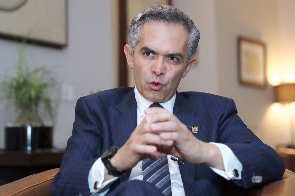 Más delitos, culpa del nuevo sistema penal: Mancera