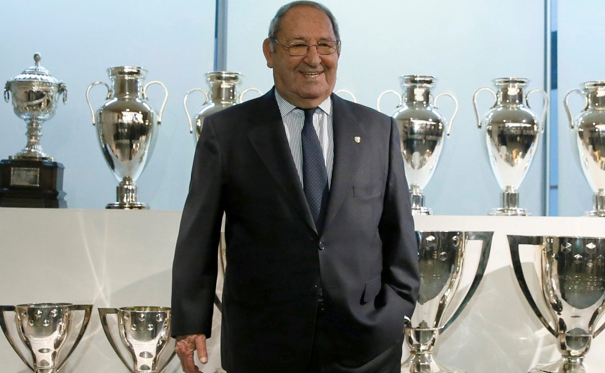 Muere Paco Gento, leyenda del Real Madrid y ganador de seis Copas de Europa