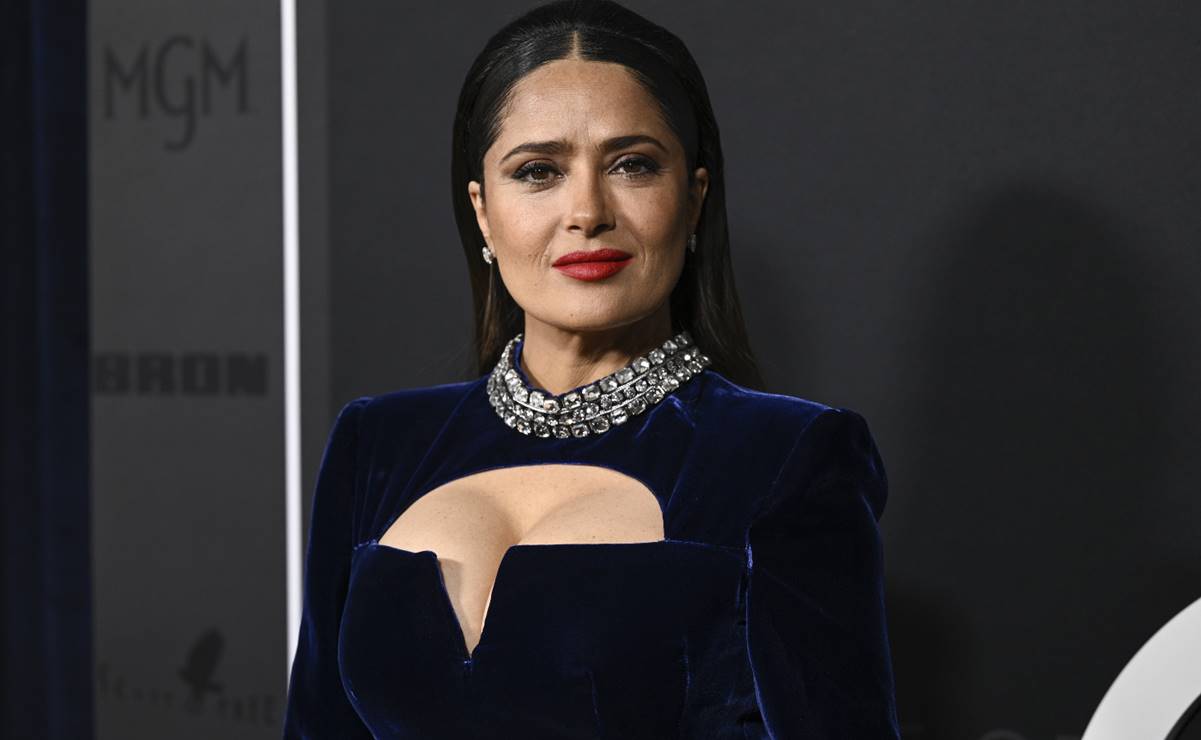 Cuando Salma Hayek reprobó examen final en Televisa