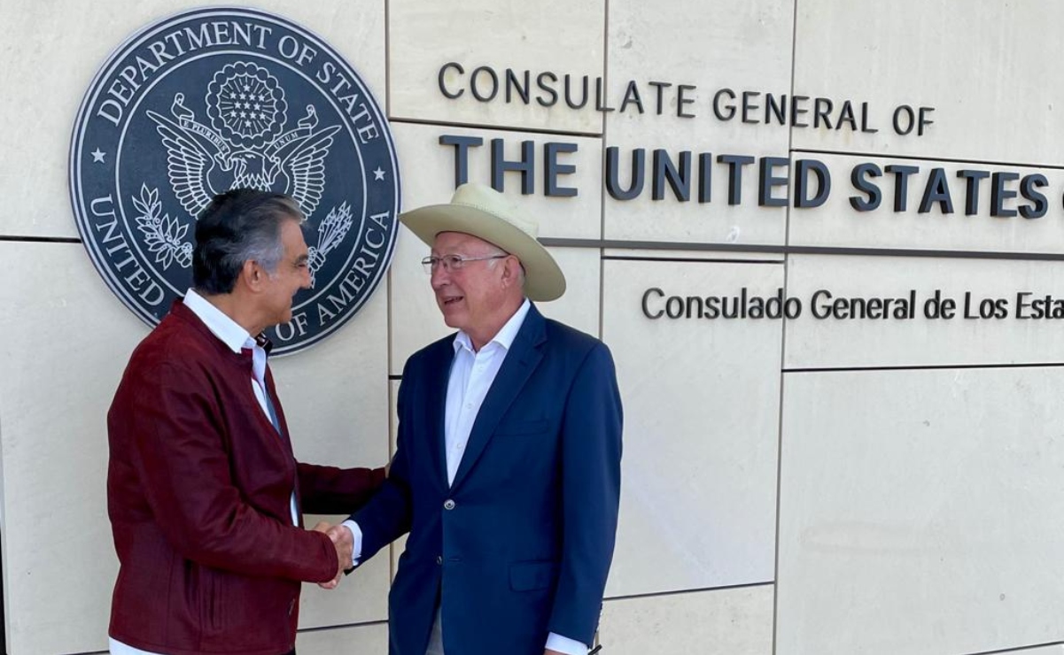 Gobierno de Tamaulipas y de EU acuerdan trabajar en conjunto en temas de seguridad, migración y tráfico de armas
