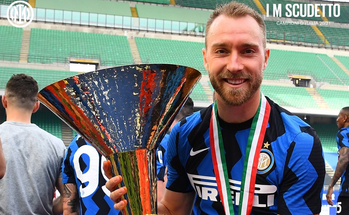 Christian Eriksen deja el Inter de Milán; rescinden el contrato en mutuo acuerdo