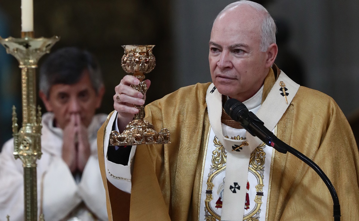 Pide cardenal Carlos Aguiar Retes una oración para unas elecciones ejemplares 