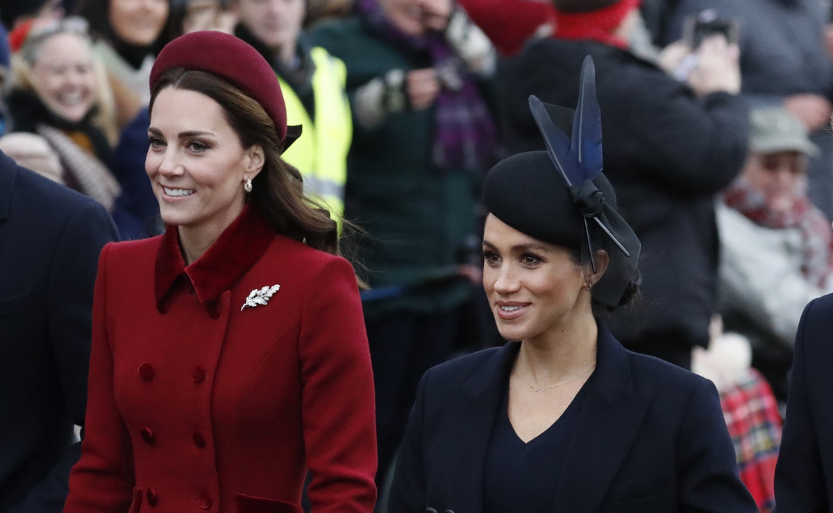 Denuncian que la autora del artículo de Tatler sobre Kate Middleton está relacionada con Meghan Markle 