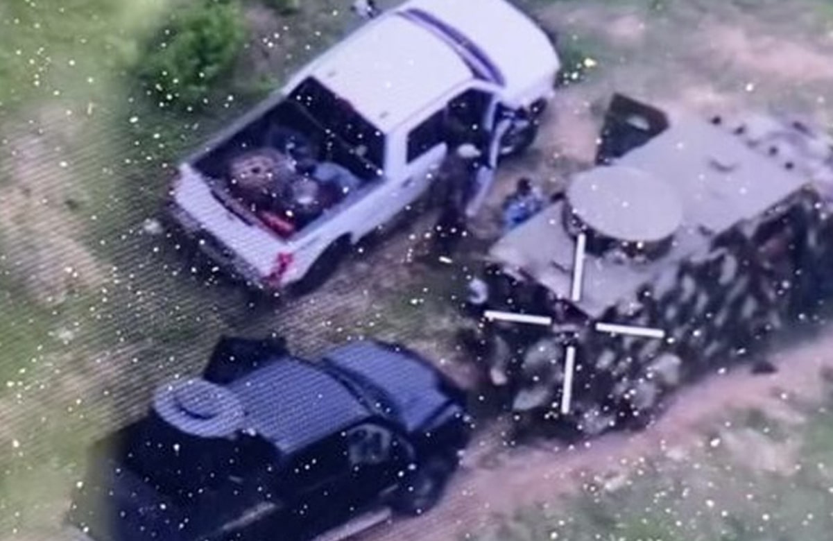 CJNG ya utiliza vehículos artillados con Minigun para proteger a "El Mencho"
