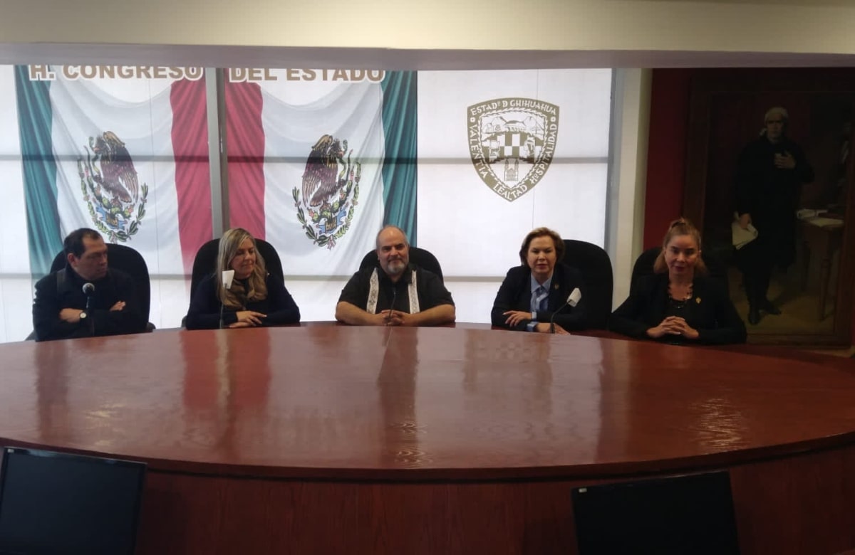 Piden licencia diputados de Morena en Chihuahua para promover la Revocación de Mandato