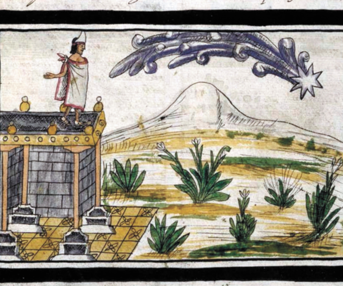 Un astrónomo nos explica los presagios de la caída de Tenochtitlan