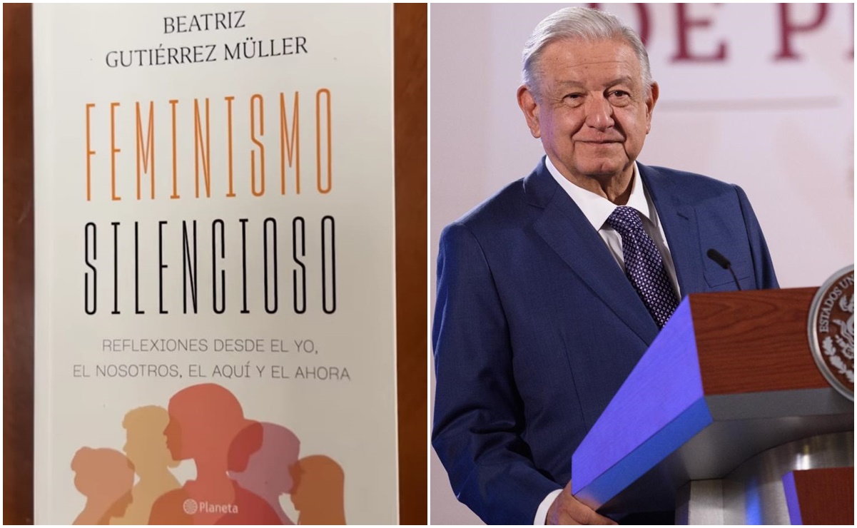 “Es ñoña”: AMLO celebra nuevo libro de Beatriz Gutiérrez Müller y prevé asistir a la presentación en el Zócalo