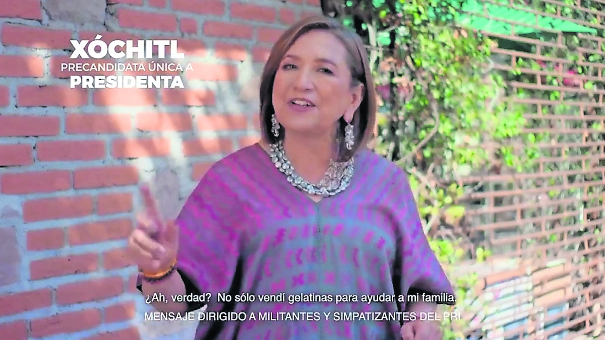 Xóchitl Gálvez: “Quiero que en México la salud sea un derecho”