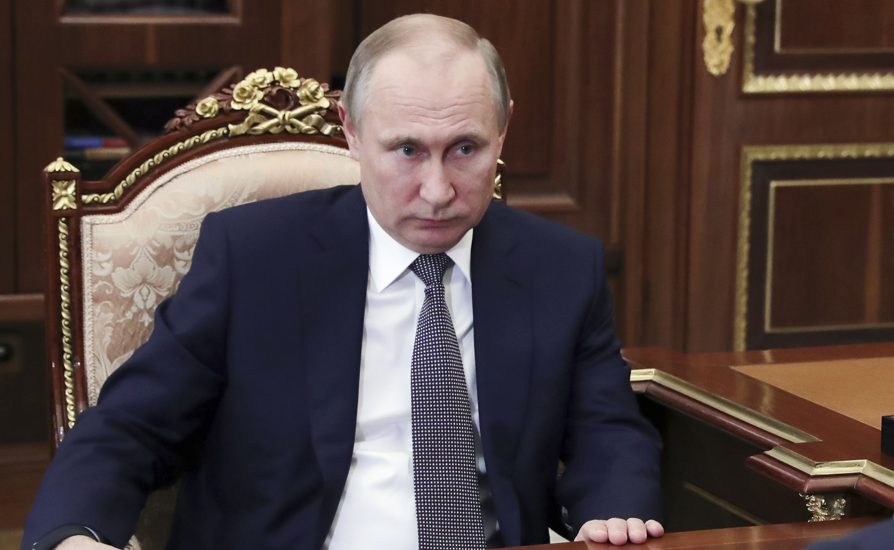 Ataques occidentales pueden provocar "caos" internacional: Vladimir Putin