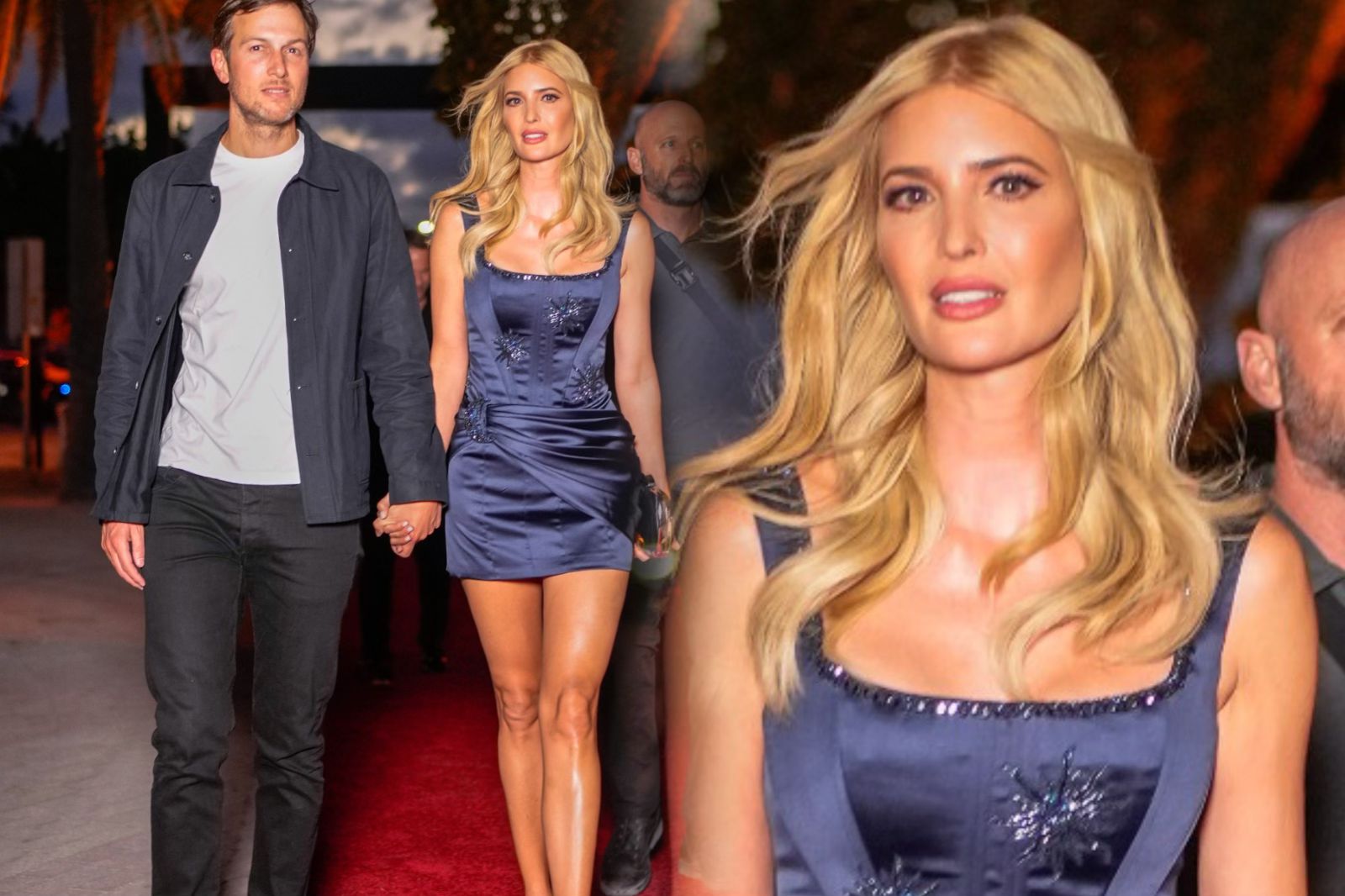 Ivanka Trump luce mini vestido de impacto en romántica cena con Jared Kushner en Miami