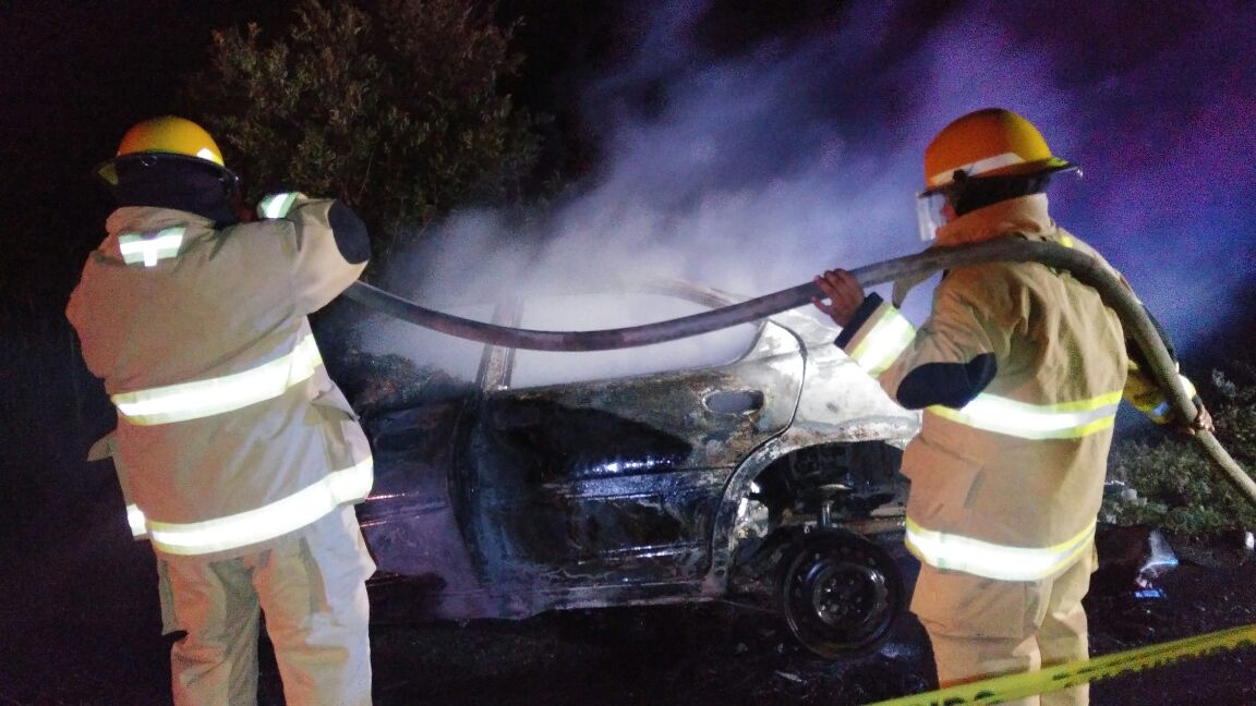 Choque deja 4 personas calcinadas en Tabasco