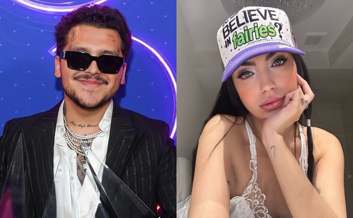 Christian Nodal "coquetea" con otra mujer que no es Ángela Aguilar; ¿Quién es Paula Machado?