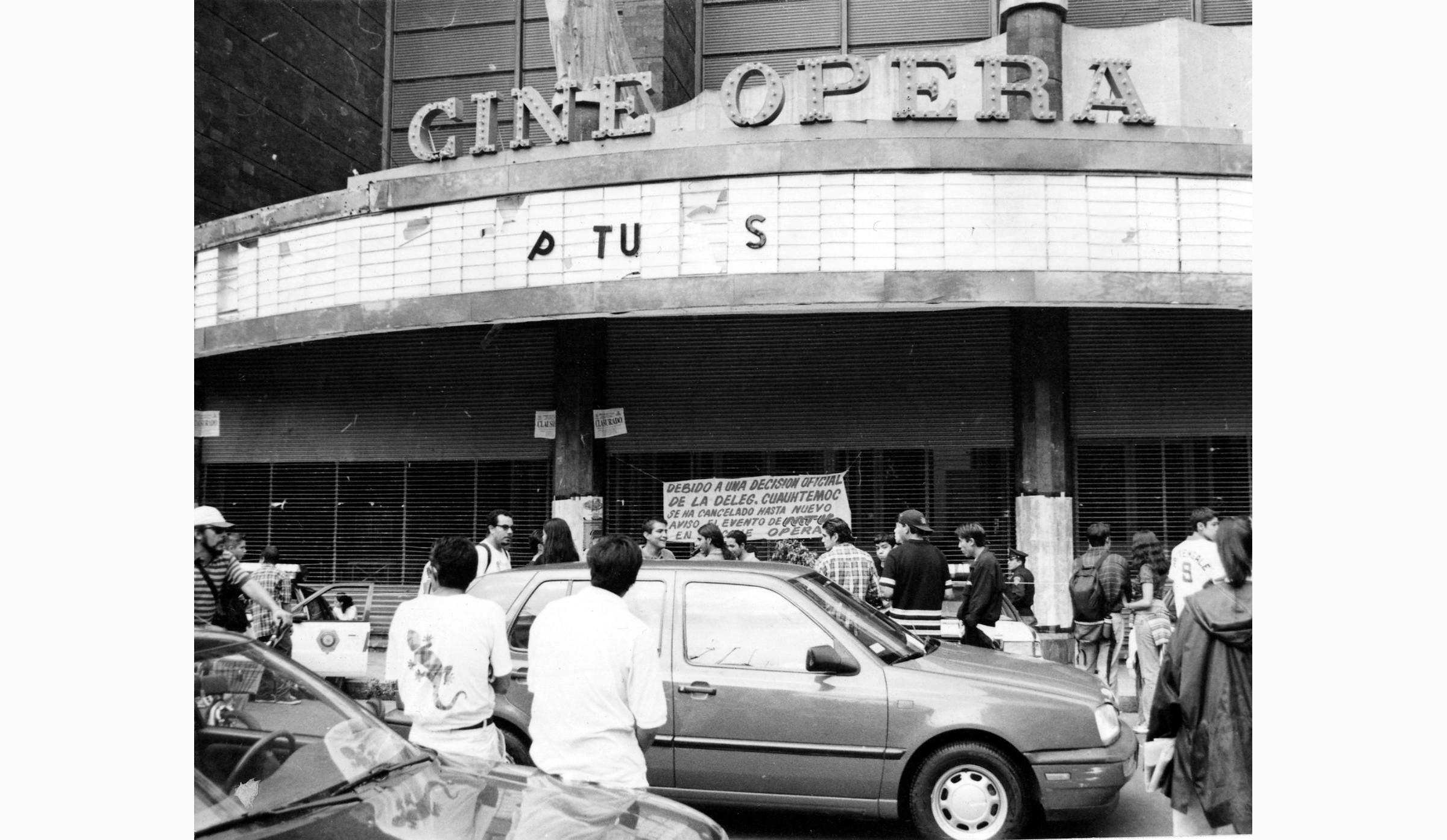 El resurgimiento del Cine Ópera 