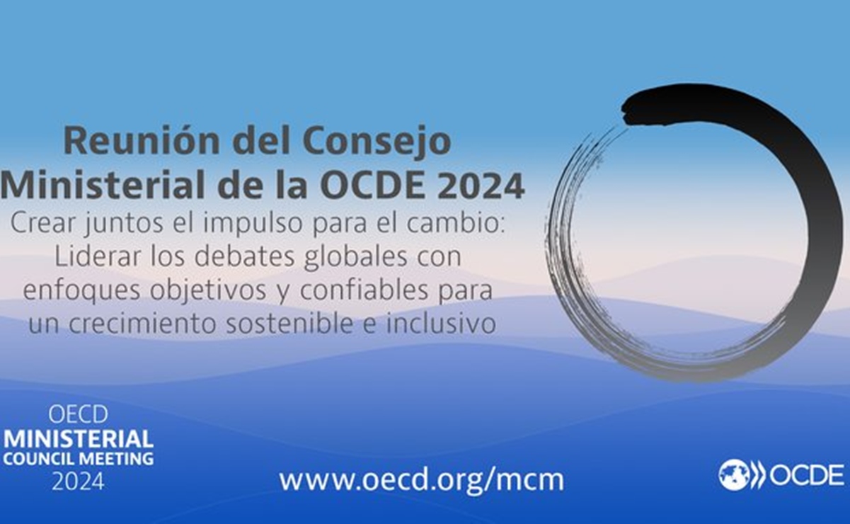 Japón, México y Países Bajos copresidirán reunión de ministros de la OCDE 2024