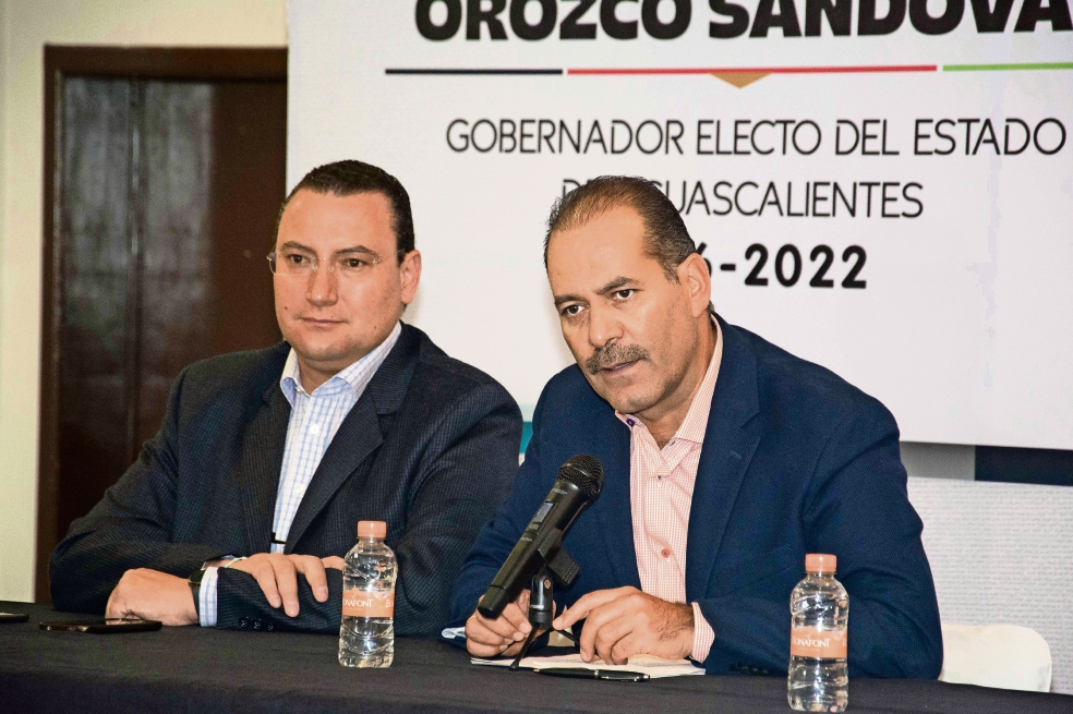 Orozco amenaza a los funcionarios corruptos