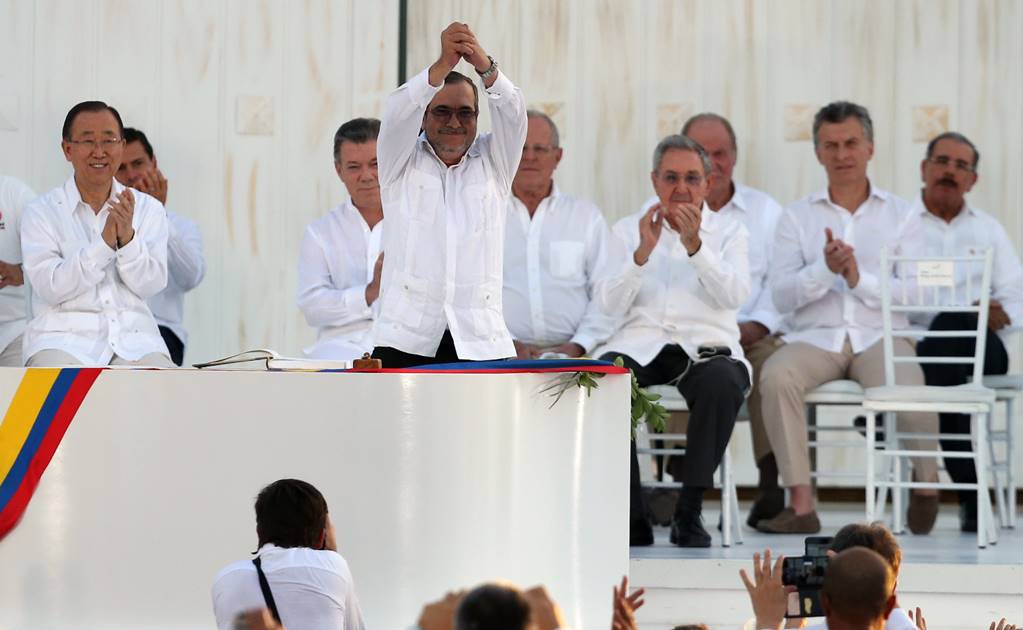 Líder de las FARC pide perdón por el dolor causado