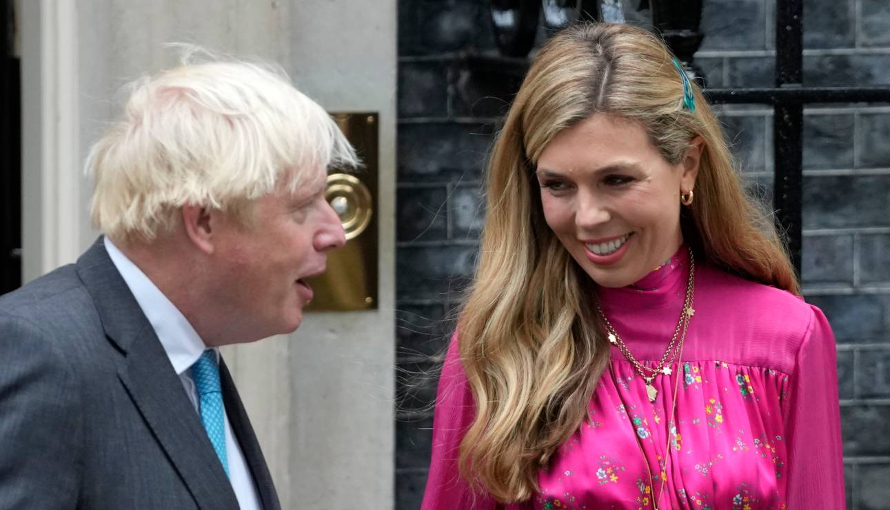 "Eso es todo, amigos", Boris Johnson se despide de Downing Street