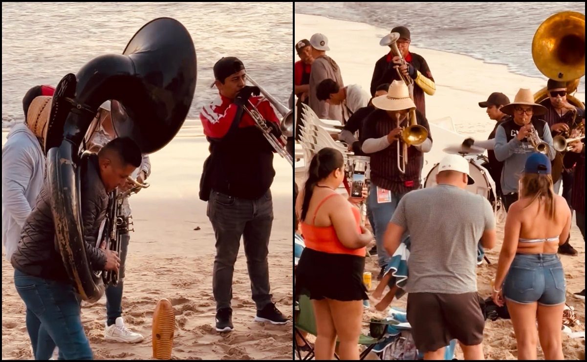 Bandas y grupos musicales podrán tocar en playas de Mazatlán sólo con autorización del Ayuntamiento