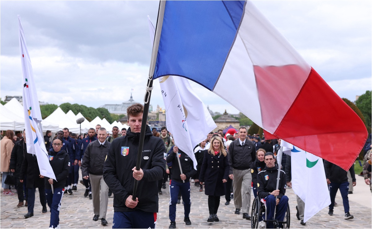 París aumenta el perímetro de seguridad para la inauguración de los Juegos Olímpicos de Paris 2024 en el Río Sena