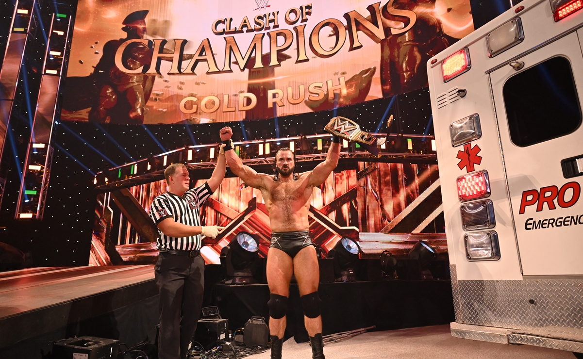 Drew McIntyre vence a Randy Orton y retiene el título de la WWE