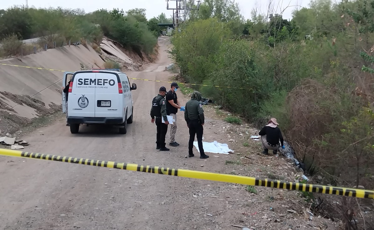 Hallan cuerpo de hombre envuelto en cobija en Culiacán