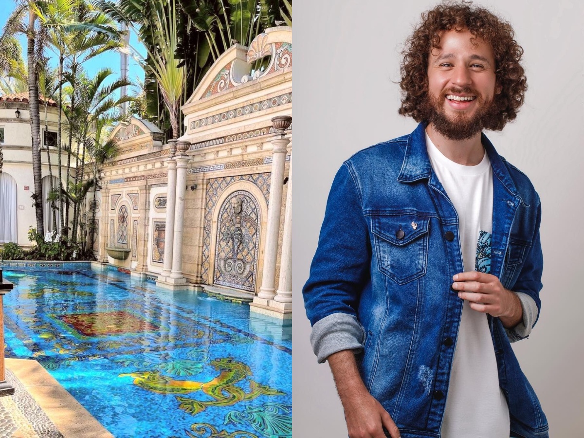 Esta fue la cuenta de Luisito Comunica en la Mansión Versace 