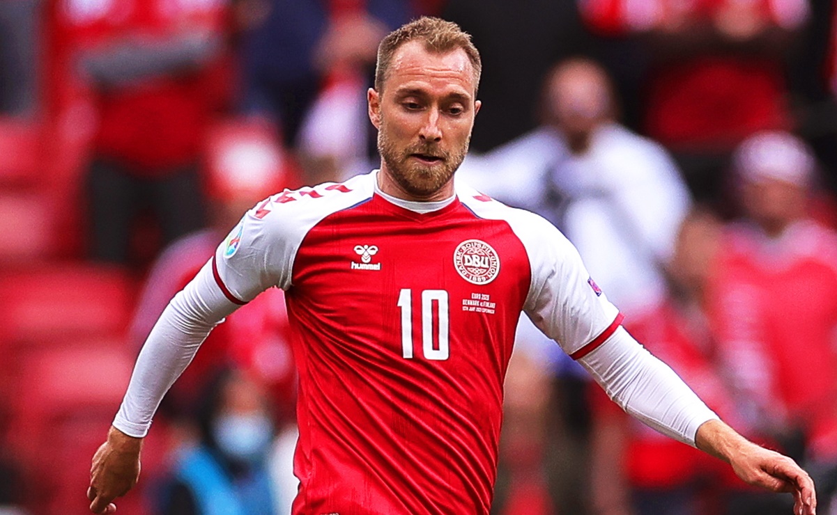 Christian Eriksen regresa a la selección de Dinamarca tras sufrir paro cardíaco