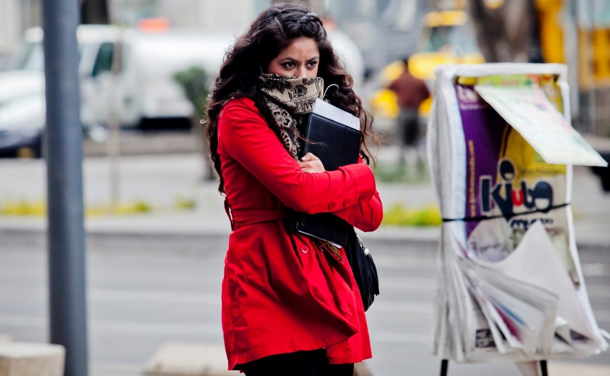 ¡No sueltes la chamarra! Activan la Alerta Naranja por bajas temperaturas y heladas en 5 alcaldías de la CDMX 