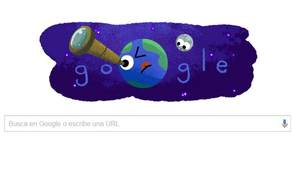 Google celebra hallazgo de exoplanetas con doodle