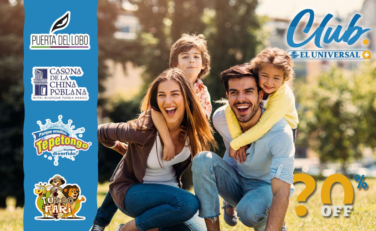 Planes para disfrutar cerca de la Ciudad de México y con descuentos exclusivos para suscriptores de Club EL UNIVERSAL.  |  Imagen: especial.