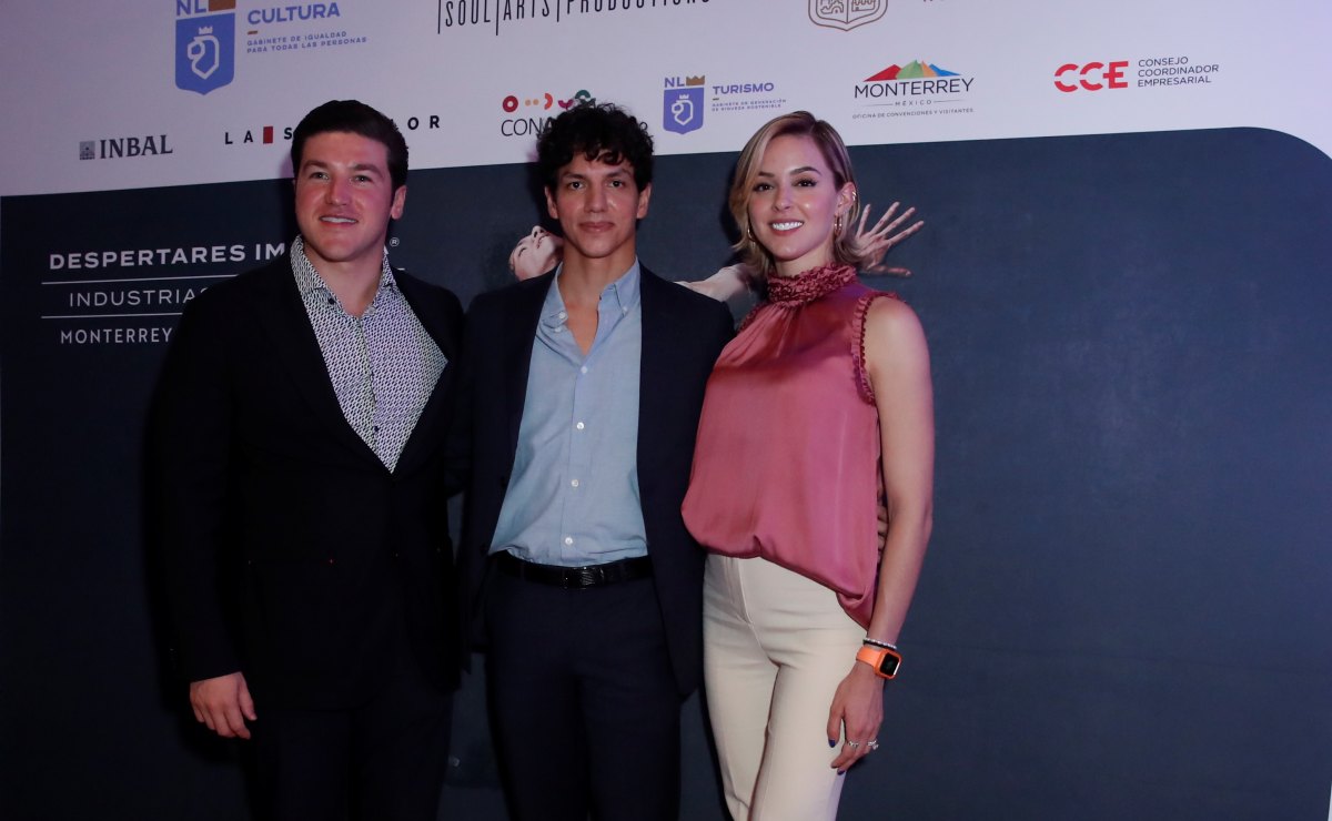  Isaac Hernández, Samuel García y Mariana Rodríguez reunidos en Monterrey por “Despertares Impulsa"