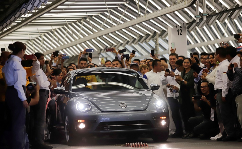 Farewell, VW Beetle, last unit assembled in Puebla