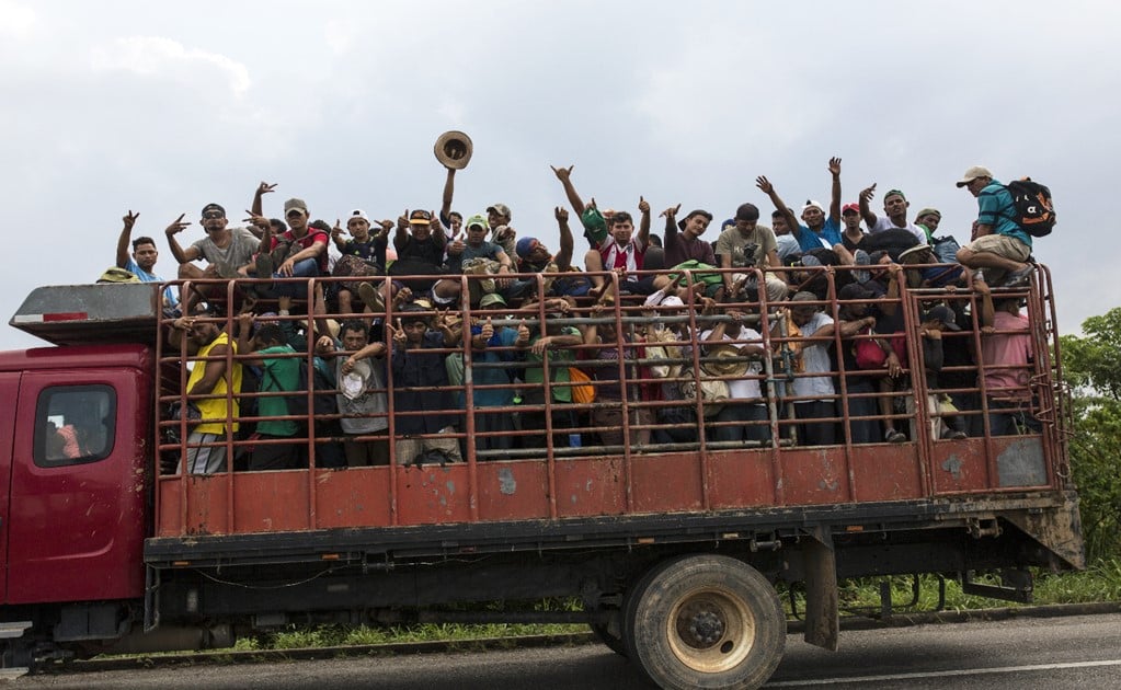 Over 18,000 Central Americans request asylum in Mexico 