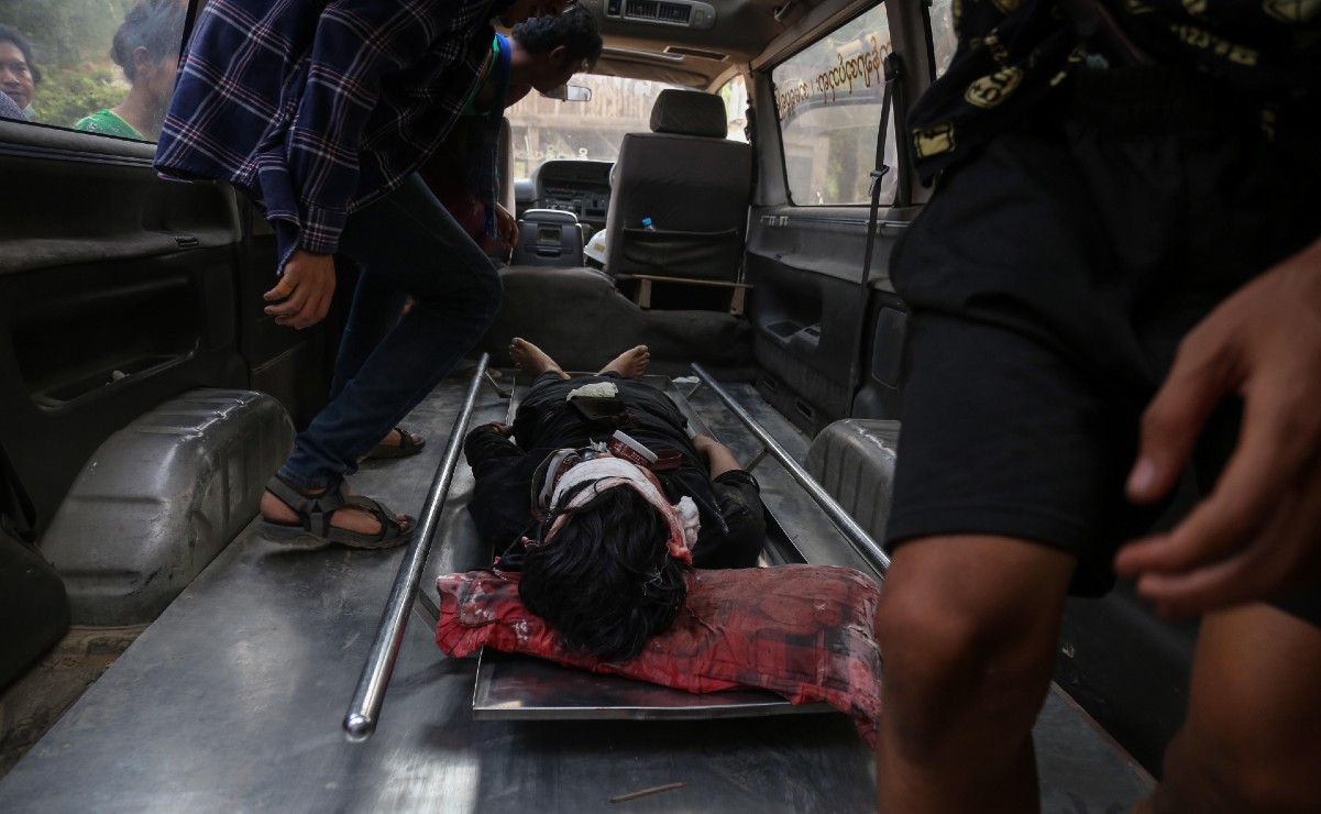 Militares birmanos desatan una matanza de civiles, incluidos niños