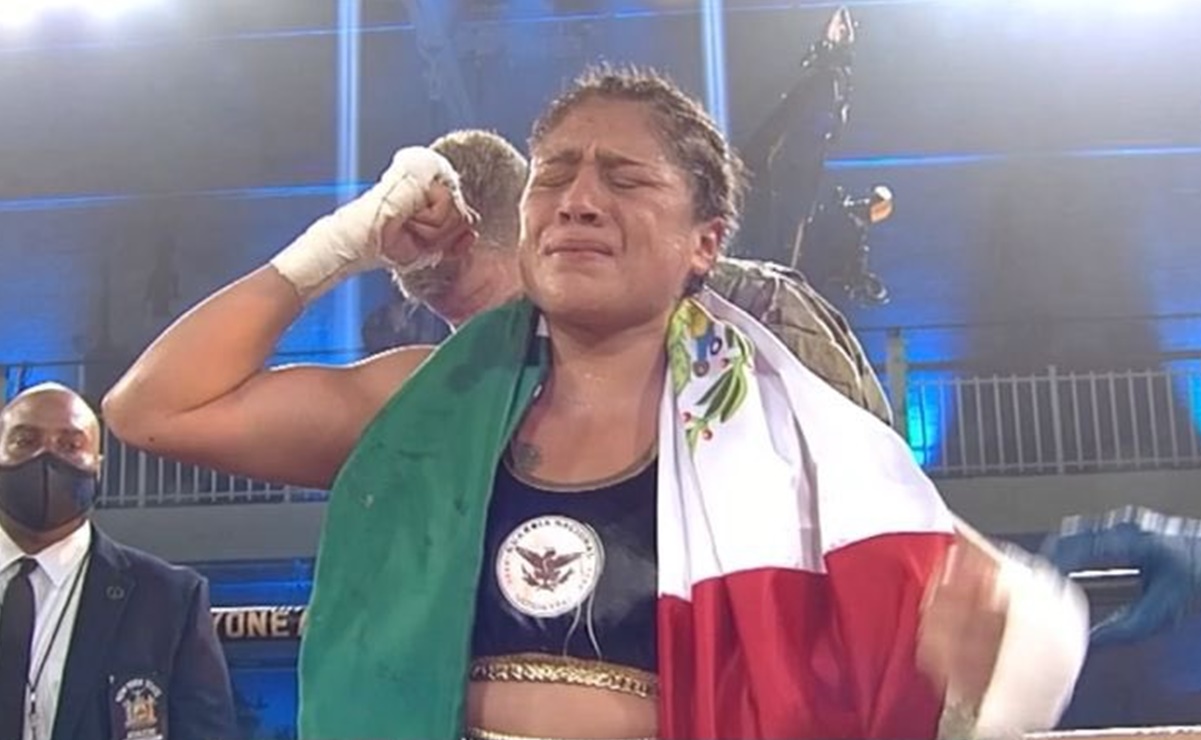 La mexicana Erika 'Dinamita' Cruz es la nueva campeona pluma de la AMB