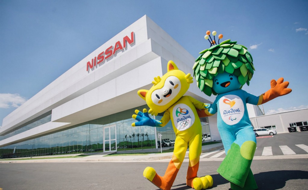 Nissan apoya  al COM  rumbo a los Juegos Olímpicos