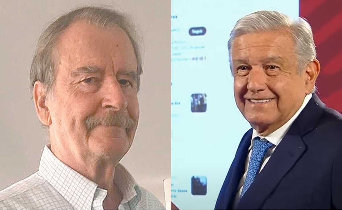 "A veces me arrepiento de haberlo liberado del desafuero", dice Fox sobre AMLO 