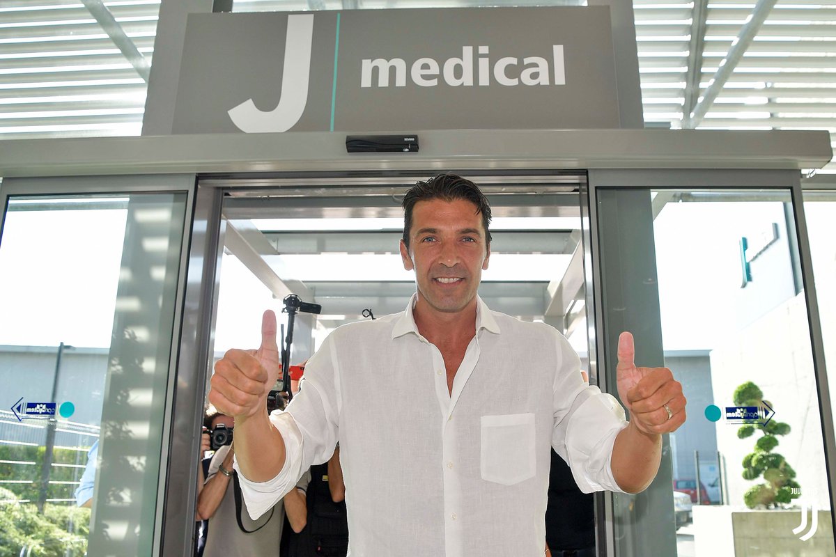 Gianluigi Buffon regresa a la Juventus