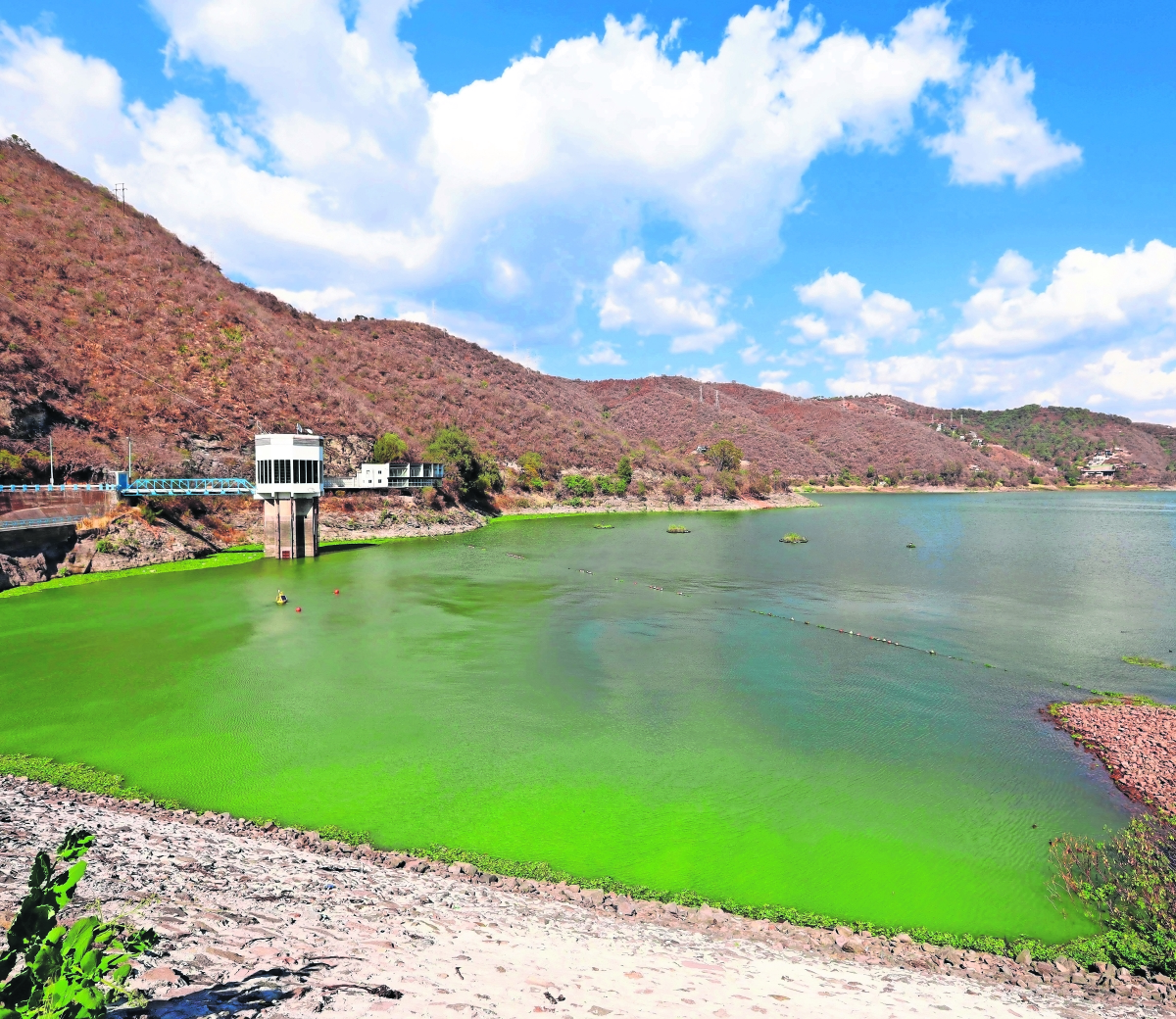 Cutzamala aporta a la CDMX sólo 18.1% del total de agua 