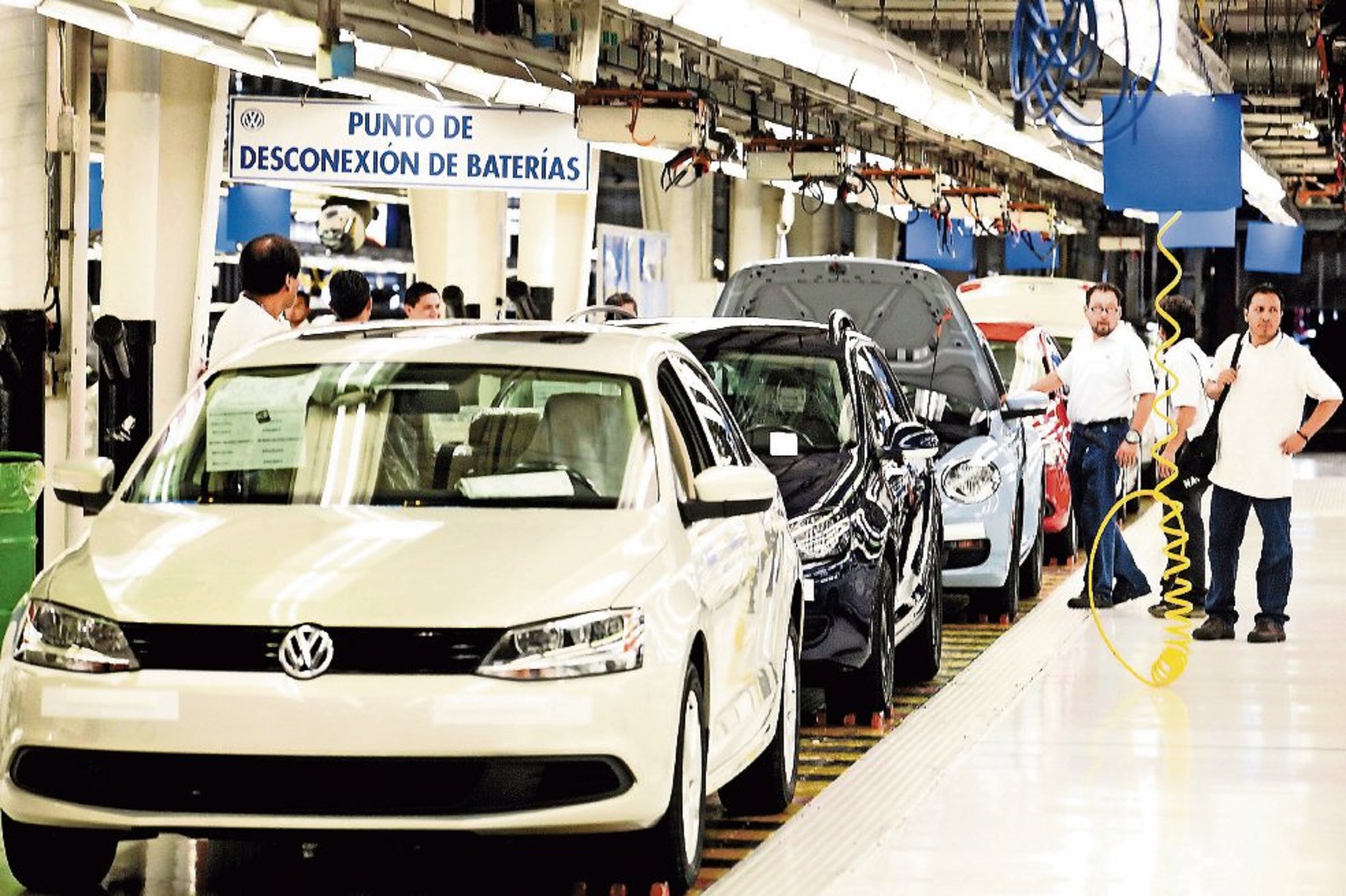 Volkswagen invertirá 658 millones de dls en su planta de Puebla para el Jetta A7