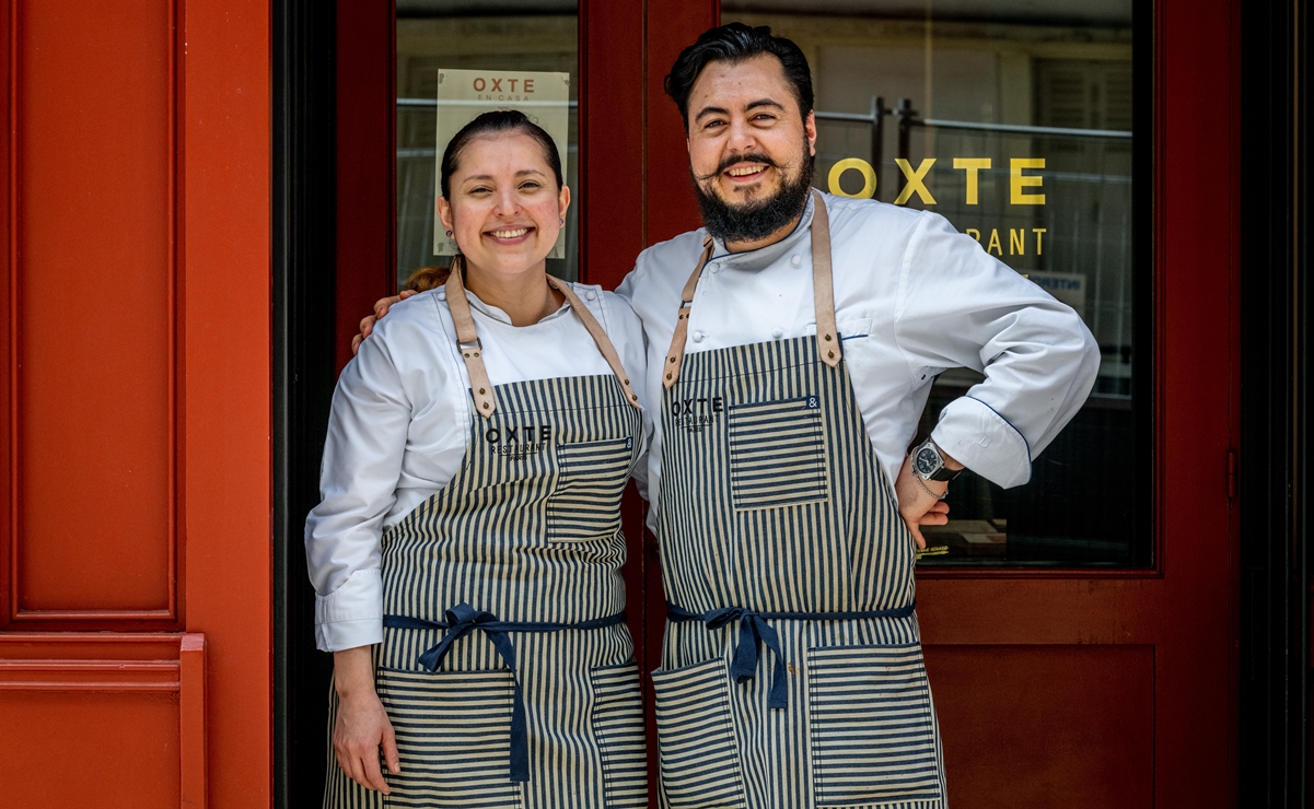 Oxte, el restaurante mexicano que brilla en París con su primera estrella Michelin