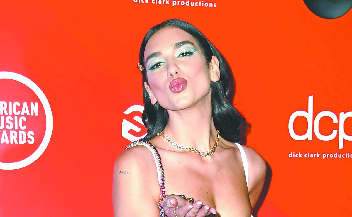 Dua Lipa disfruta la fiesta en su reciente visita a México