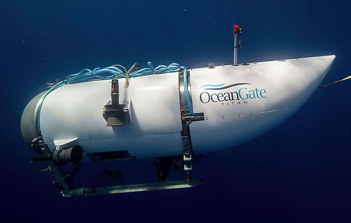 Titanic. Pasajeros de OceanGate murieron de forma instantánea hace días, aseguran