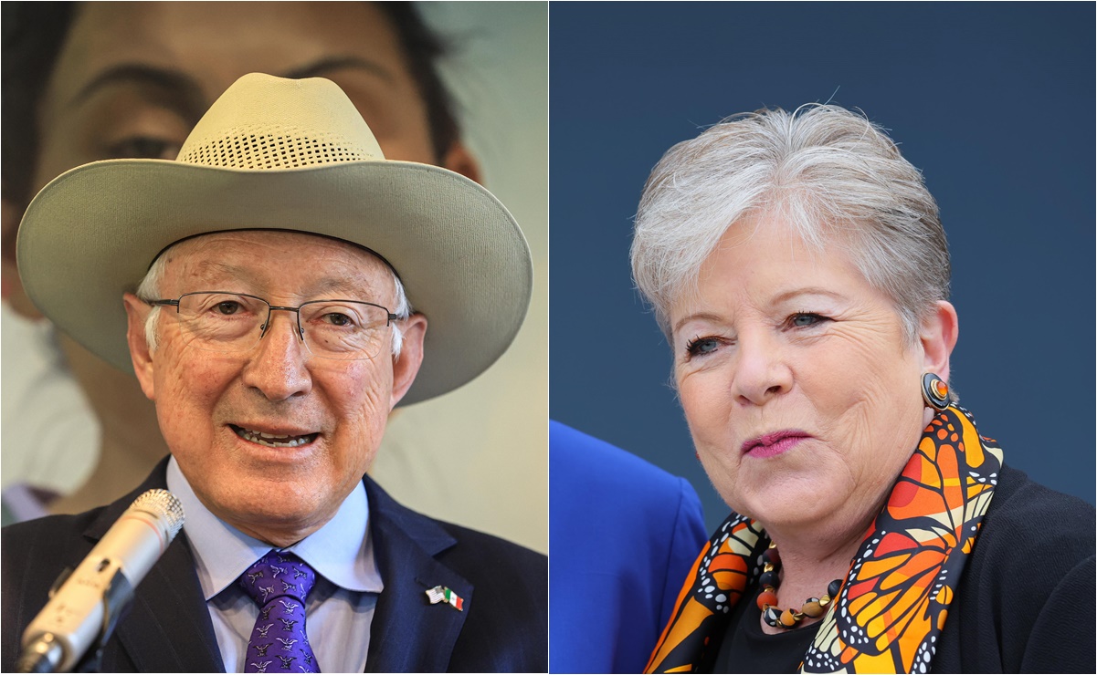 Canciller Bárcena y embajador Ken Salazar celebran nuevas medidas en EU para regularizar familias