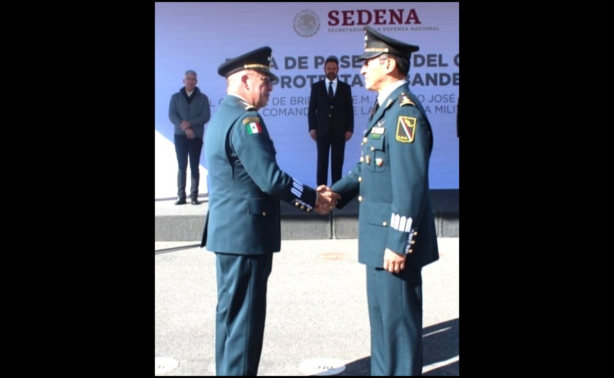 Rinde protesta nuevo comandante de la Zona Militar en Zacatecas