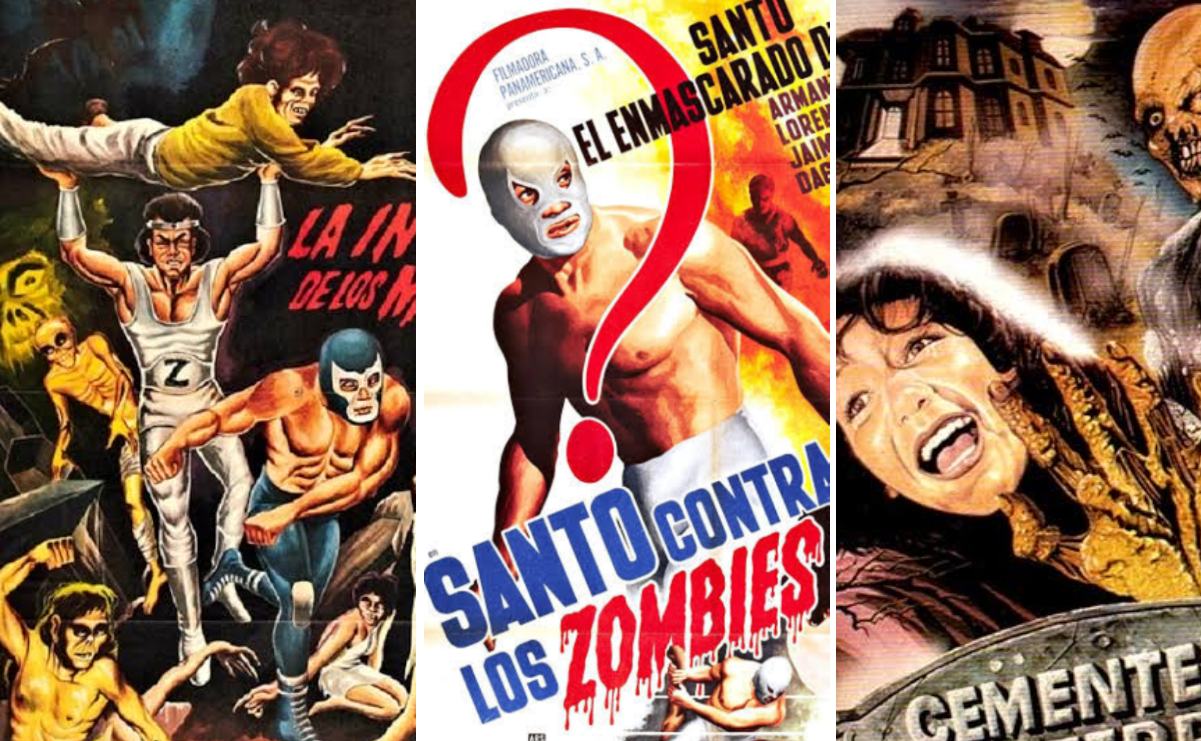 Los muertos vivientes del cine mexicano